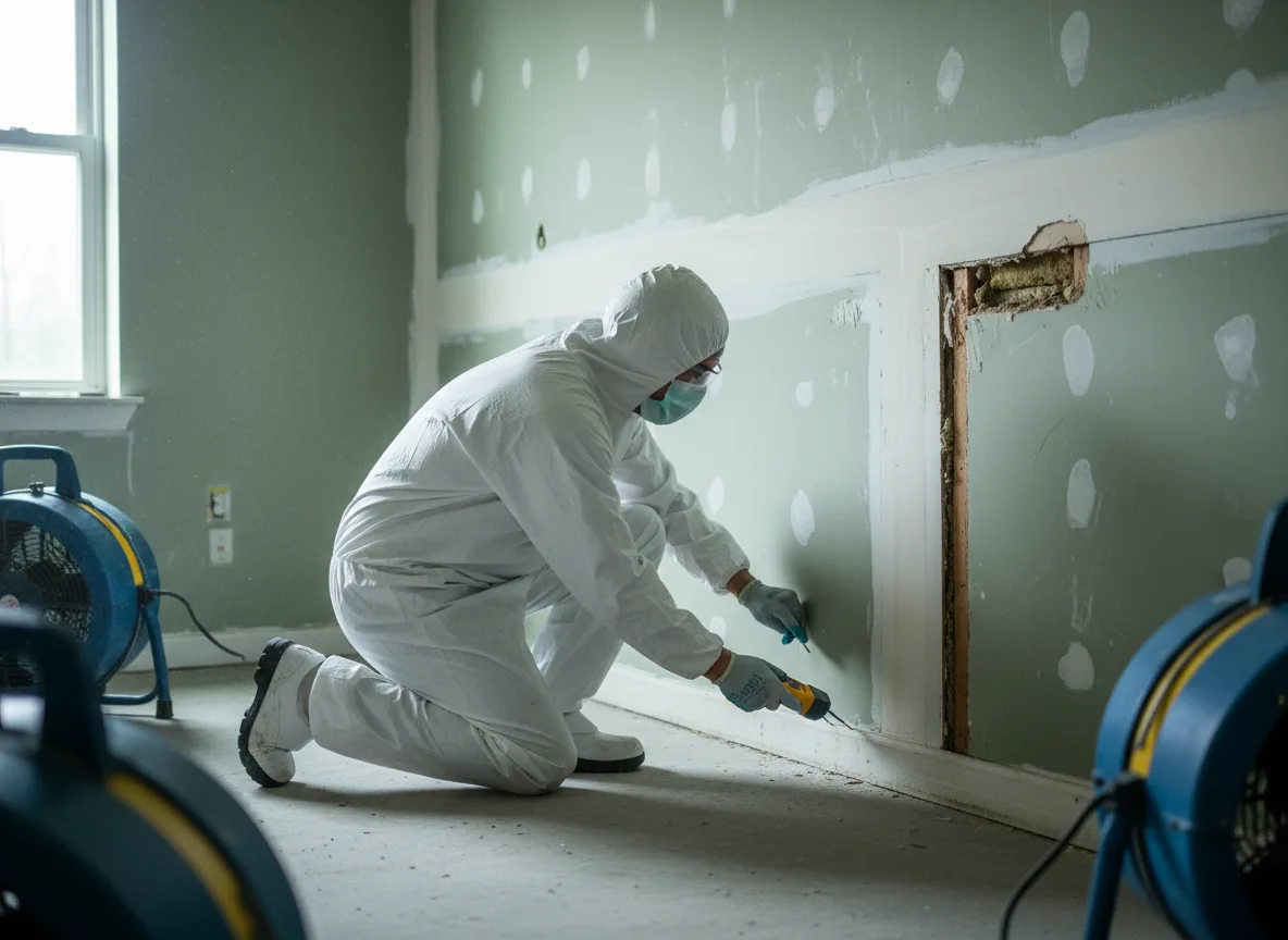 Water Damage Restoration company in West Topsham, VT
